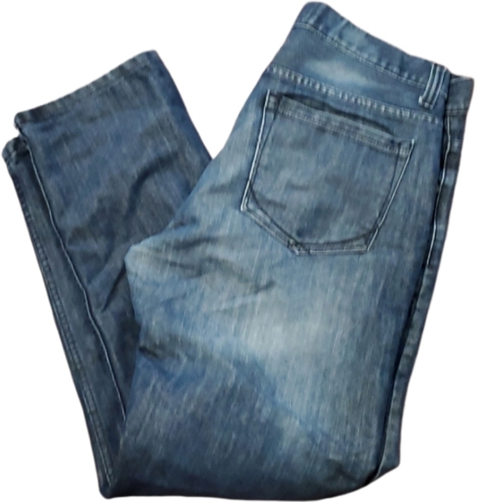 PD&C jeans slim straight W36 L32 denim jeans - flaws slim straight